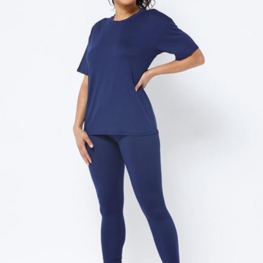 Two Piece Legging Set
